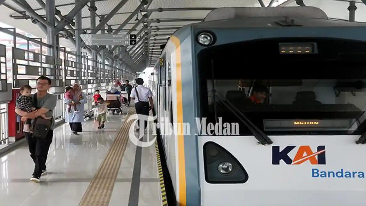Libur Panjang Waisak, KAI Drive I Sumut Angkut 25.497 Penumpang