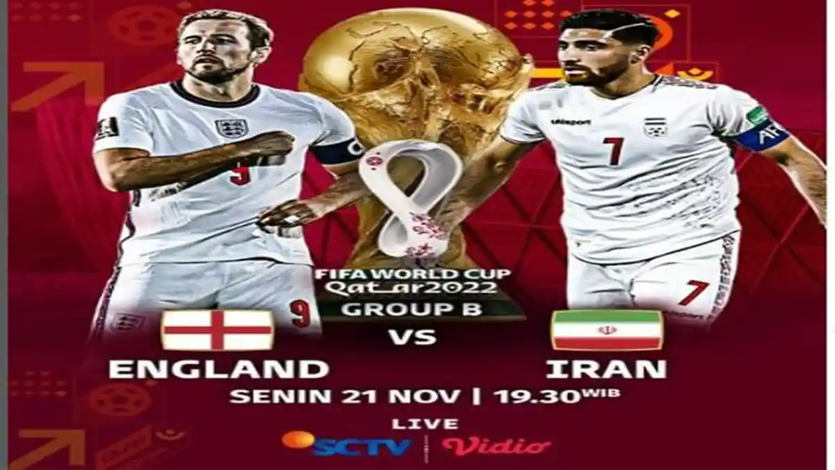 Prediksi Inggris vs Iran di Piala Dunia 2022, The Three Lions Bakal Dihadang Team Melli