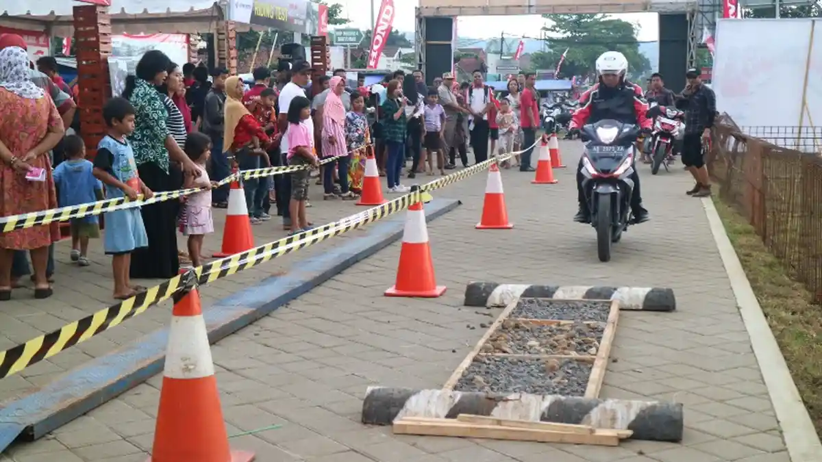 Astra Motor Yogyakarta Launching All New Honda Supra GTR 150 di Banyumas