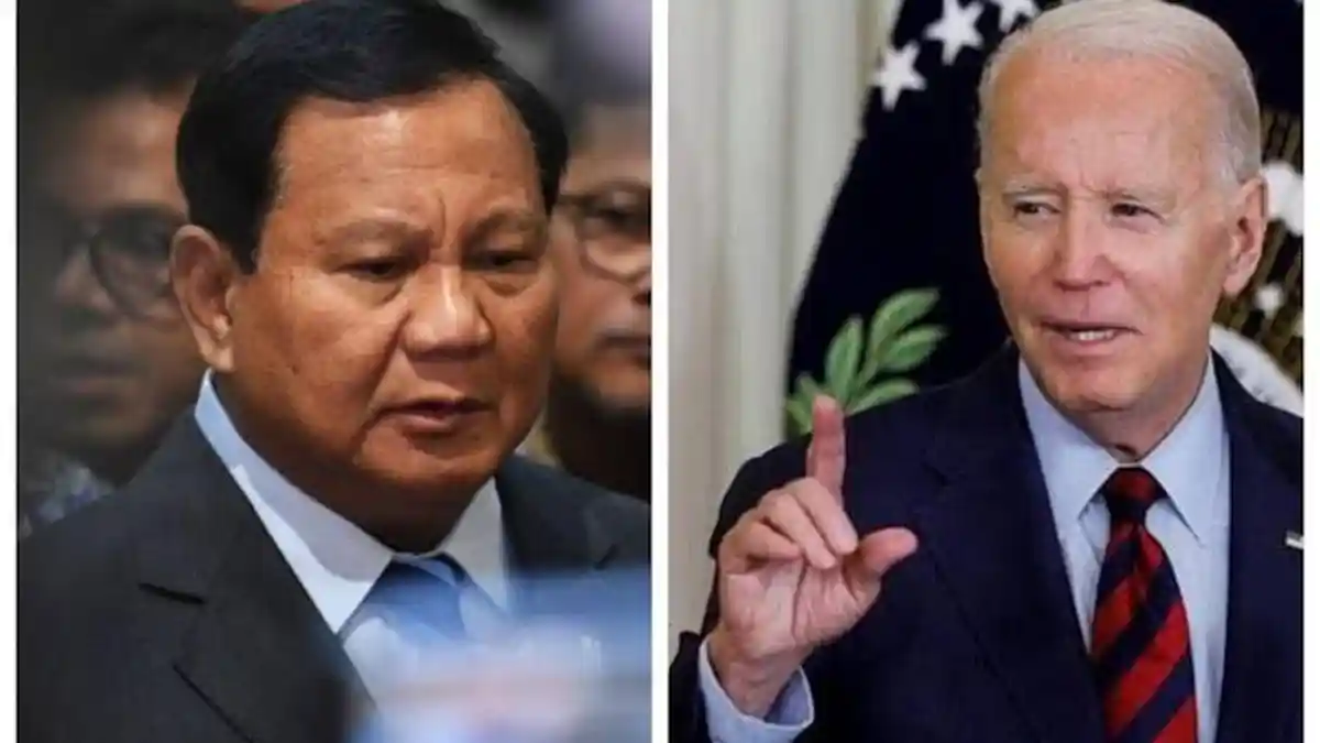 Berkop Resmi Gedung Putih, Inilah Isi Surat Presiden Amerika Joe Biden kepada Prabowo Subianto
