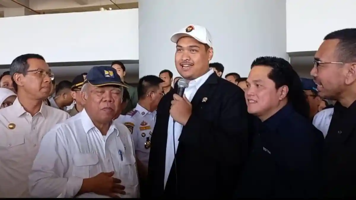 Menpora Dito Ariotedjo Membantah Anggaran Yang Tidak Turun Dari Pemerintah