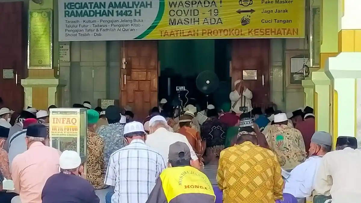 Yusuf Berharap Berkah Pengajian Tafsir di Gelar Amaliyah Ramadhan Masjid Agung Semarang