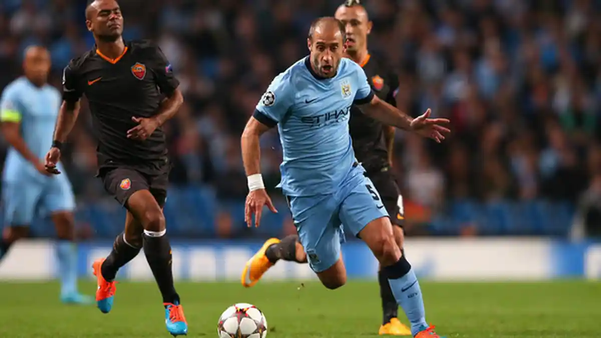 Pablo Zabaleta: K ompetisi di Inggris Sangat Ketat