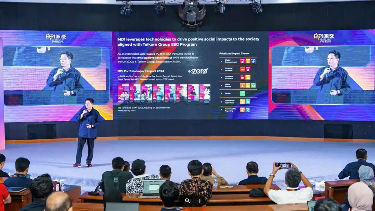 MDI Ventures Rilis Impact Report 2025, 8 Startup Buktikan Dampak Nyata Lintas Sektor
