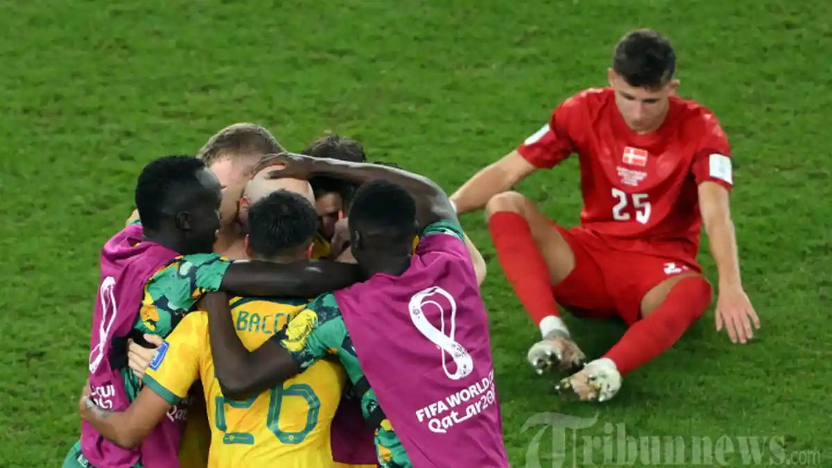 Daftar 8 Tim Lolos Babak 16 Besar Piala Dunia Australia Menyusul Prancis