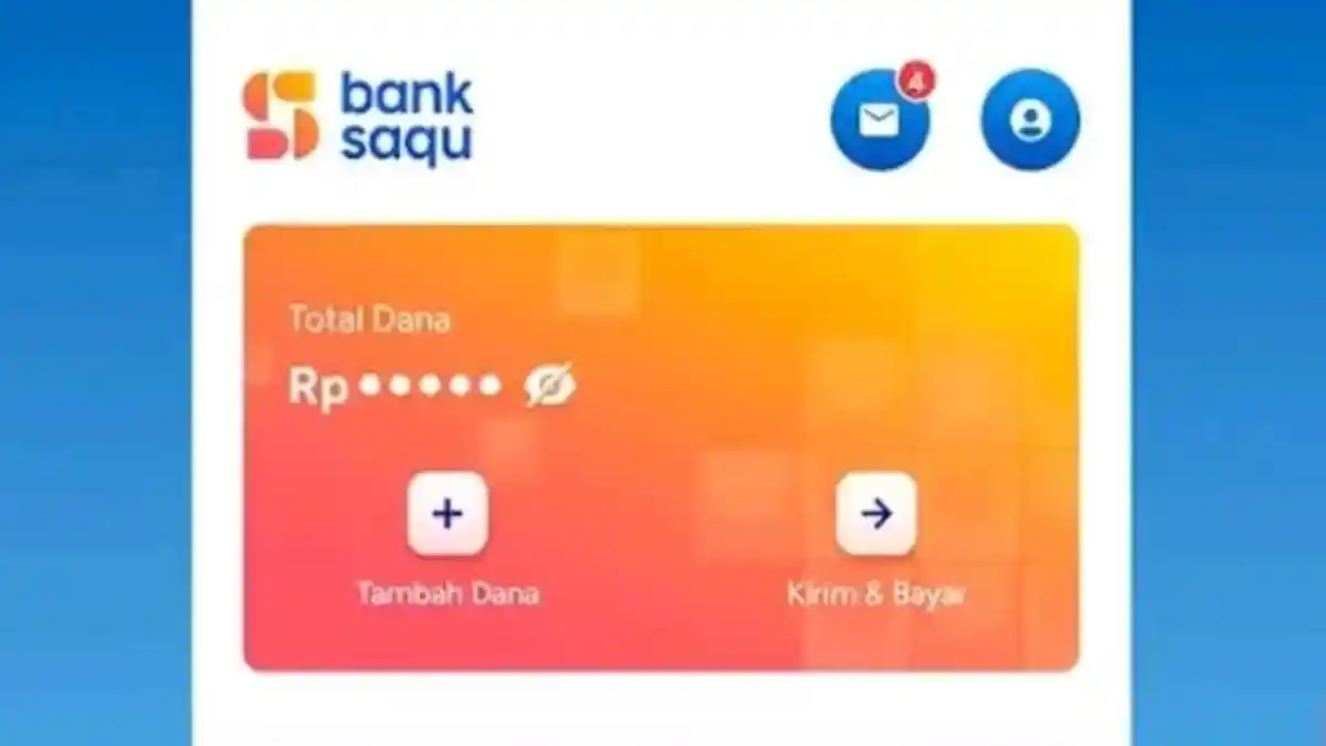 Daftar Bank Saqu Online Pasti Dapat Untung dan Bonus hingga Rp 300 Ribu