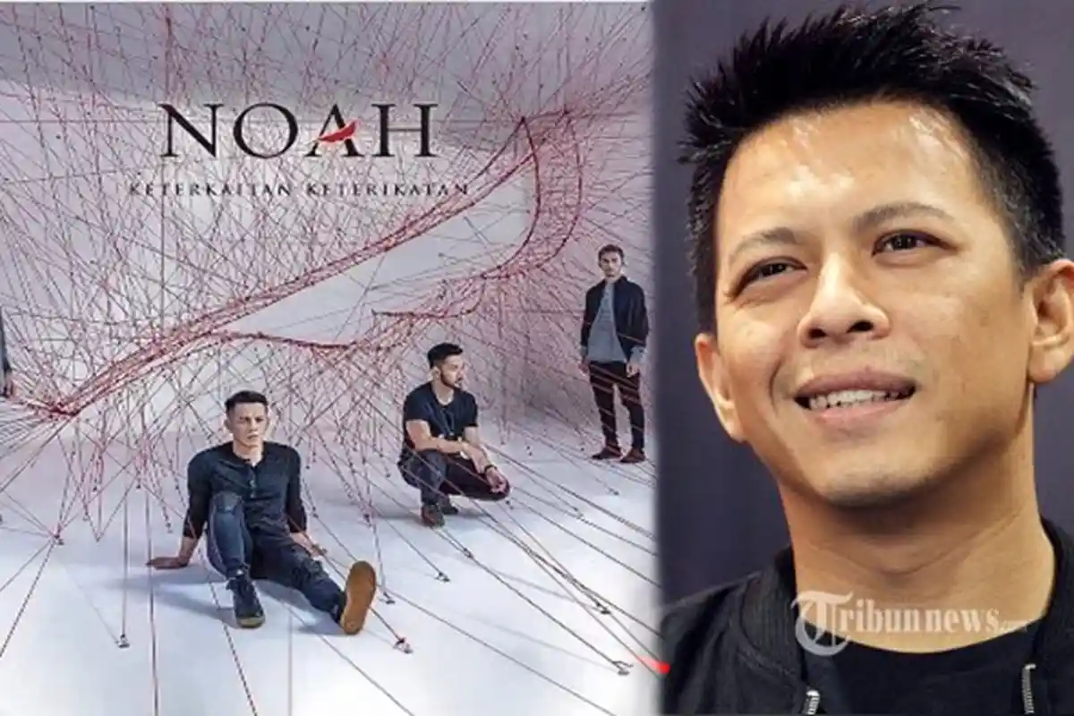 Uki Hengkang dari NOAH, Begini Tanggapan Ariel Saat Disinggung Soal Pengganti Sang Gitaris