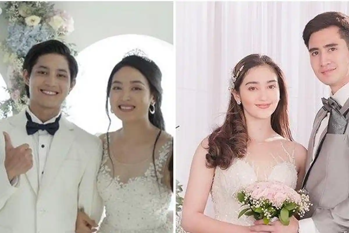 Verrell Bramasta 'Menikah' dengan Ranty Maria, Natasha Wilona dengan Teuku Rassya