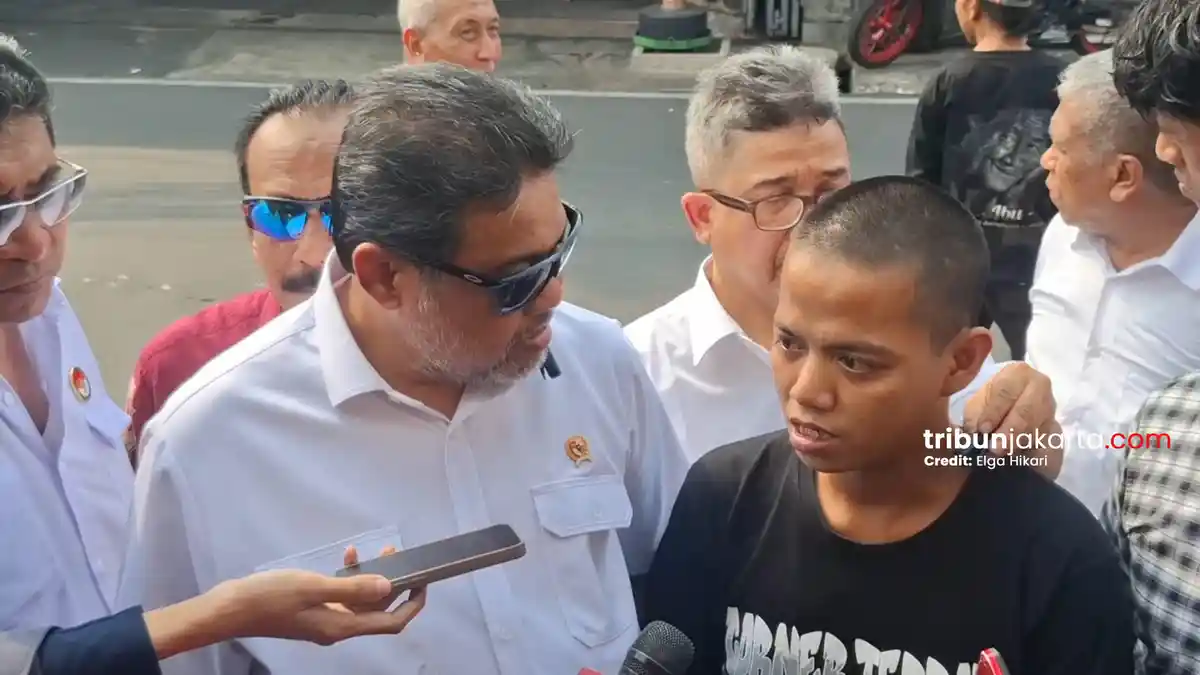 Tegar Korban Penyekapan Akui Curi Limbah Plat untuk Keluarga Berobat tapi Bantah Tuduhan Pelaku - Tribunjakarta.com