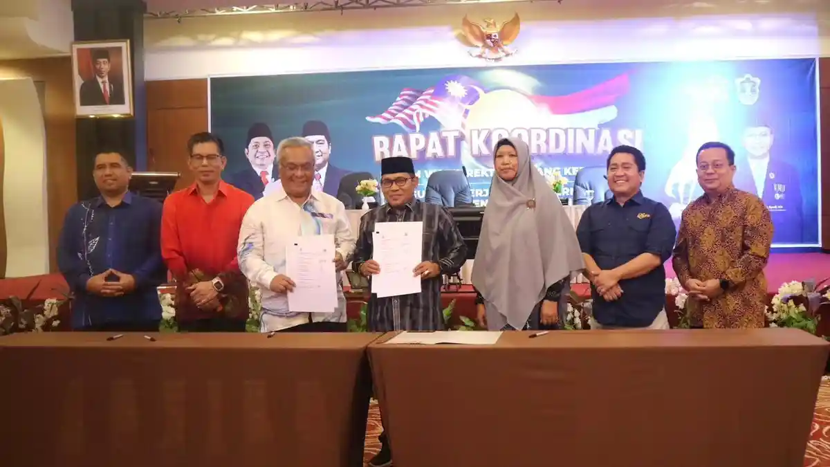 Tingkatkan Kualitas Pendidikan, IAIN Takengon dan UNIMAS Malaysia Jalin Kerja Sama