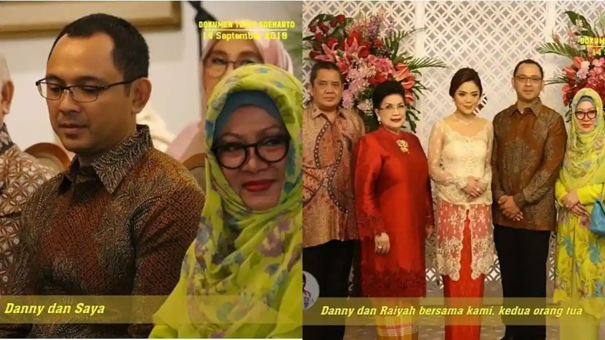 Cerai dari Lulu Tobing, Cucu Soeharto Danny Rukmana Dikabarkan Akan Menikah Bulan Ini