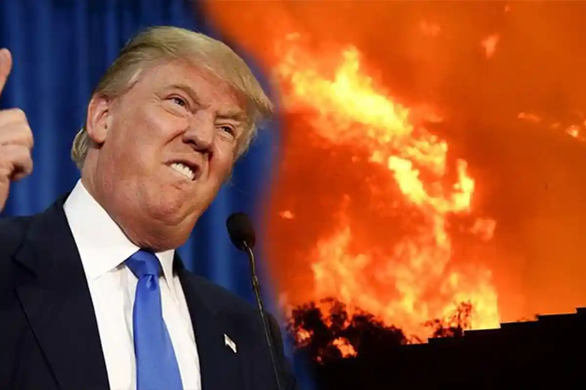 Usai Donald Trump Klaim Yerusalem Jadi Ibu Kota Israel, Hal Mengerikan Terjadi Pada Kota Los Angeles