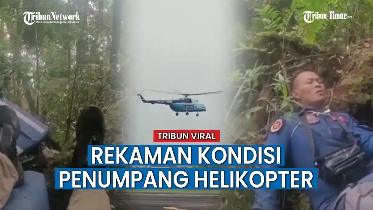 Update Helikopter Kapolda Jambi Jatuh: Tim SAR Darat Capai TKP, Kabarkan Kondisi Terkini Korban