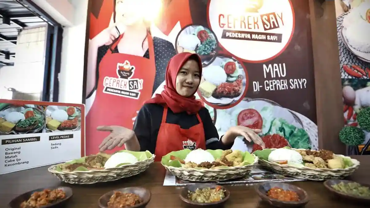 Ayam Geprek Say by Shandy Aulia Hadir di Makassar, di Sini Lokasinya