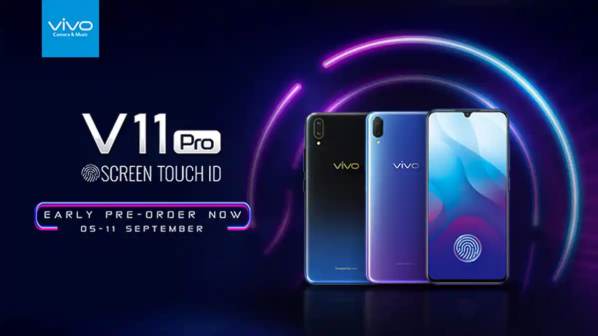 Wajib Untuk Dinantikan! Begini Penampakan Keren Vivo V11 Pro
