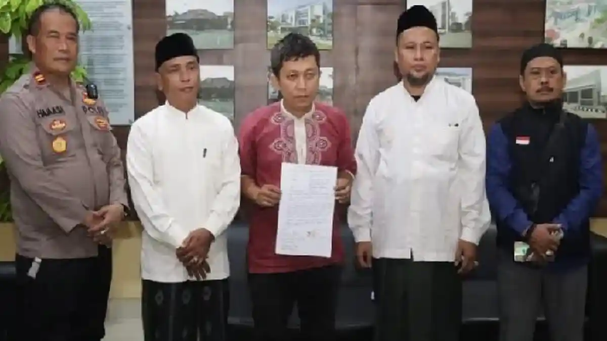 Warga Rajeg yang Hina Pendukung Palestina Tidak Ditahan, Hanya Minta ...