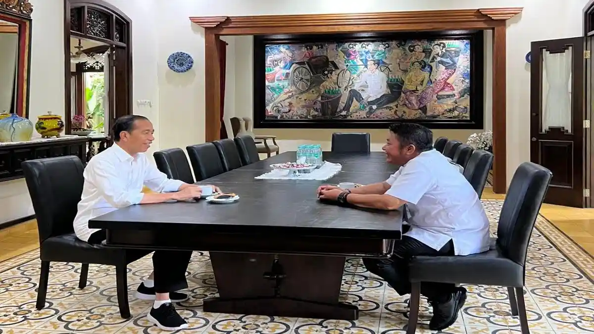 Temui Jokowi ke Solo, Herman Deru Minta Restu Bertarung di Pilgub Sumsel 2024, Dapat Pesan Khusus