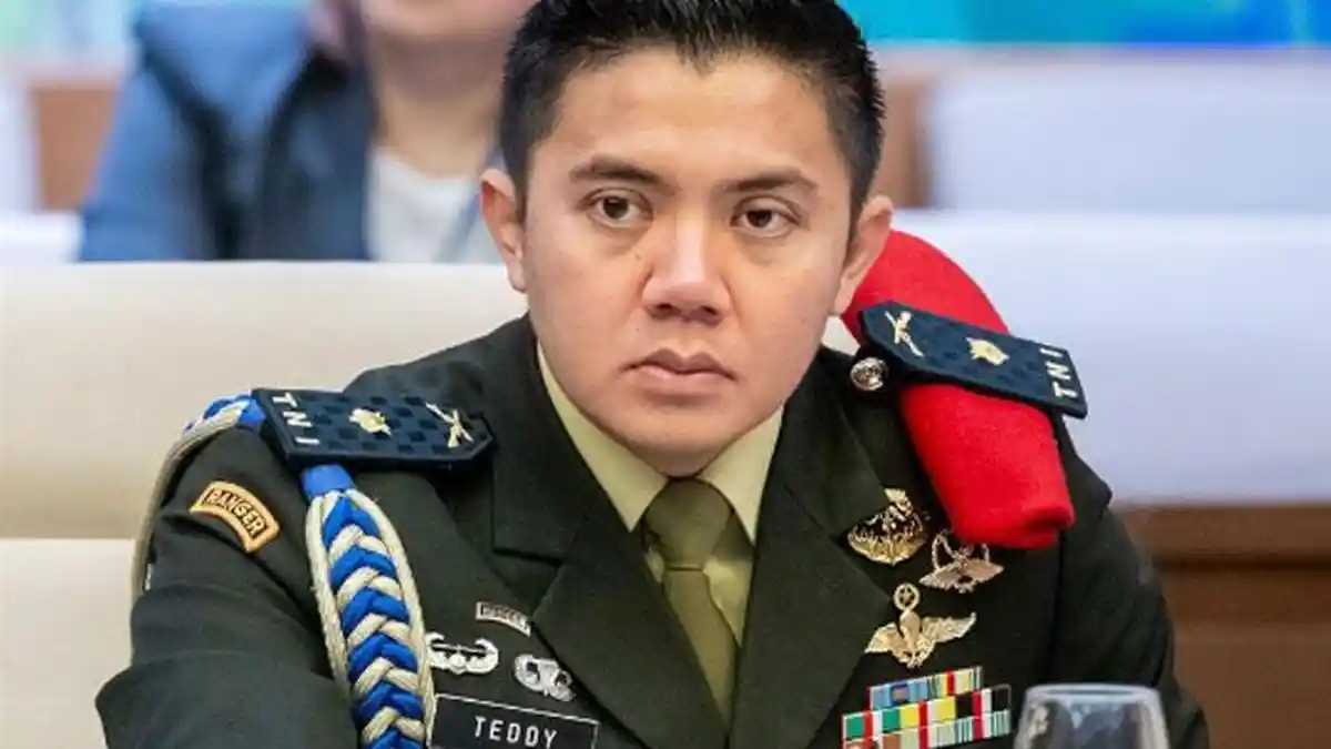 Begini Prosedur Naik Pangkat di TNI dan Gaji Mayor Teddy yang Naik Pangkat Jadi Letkol
