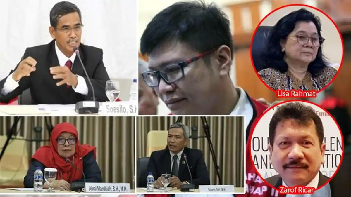 SOSOK 3 Hakim Agung yang Vonis Kasasi Ronald Tannur Bakal Diperiksa Kejaksaan Agung