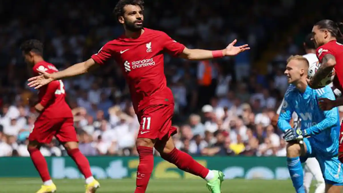 Hasil Liga Inggris, LIverpool Tahan Imbang Fulham 2-2, Mo Salah jadi Penyelamat The Reds