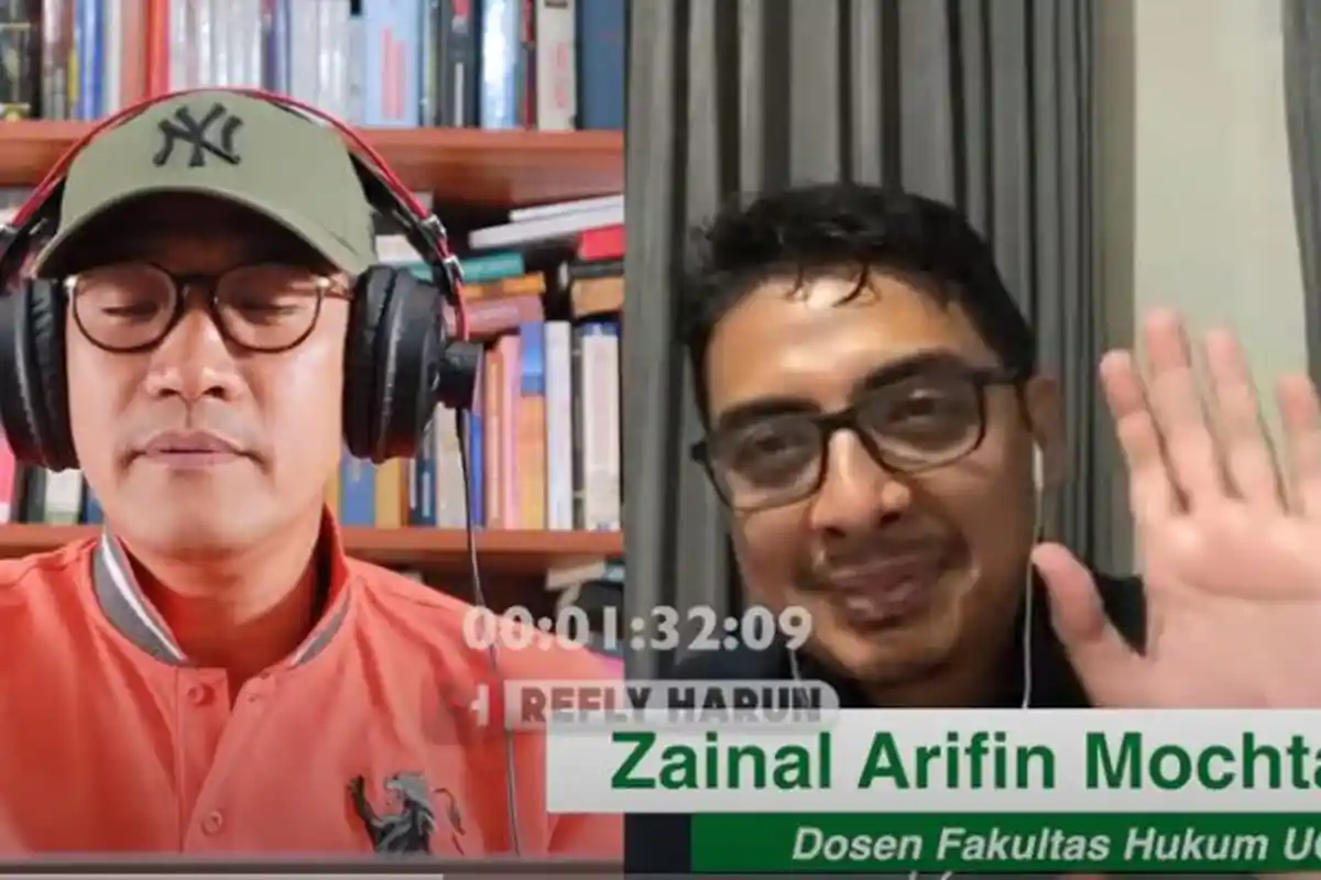 Ungkap Maksud Diskusi 'Pemecatan Presiden', Dosen FH UGM: Mereka Bermaksud Membela Presiden