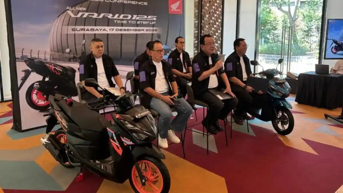 All New Honda Vario 125 Resmi Meluncur di Jatim, Tampil Lebih Sporty & Ada Varian Street Ekspresif