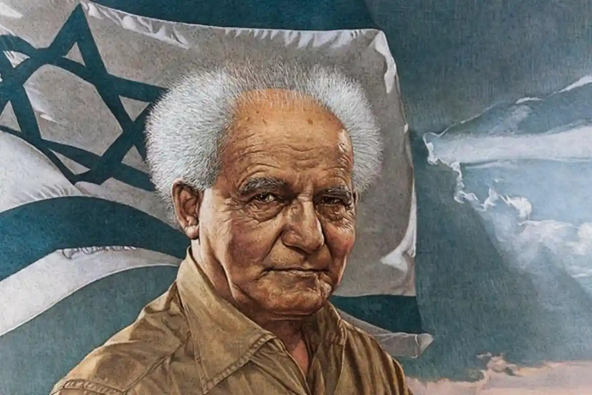 David Ben Gurion Pendiri Israel yang Dipuja Rakyatnya, Inginkan Bangsa Yahudi Bersatu di Palestina