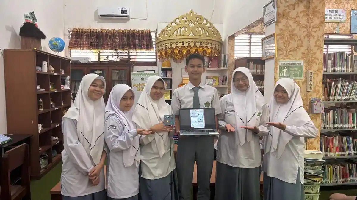 Siswa MAN 1 Medan Raih Hak Cipta untuk Karya Inovatif SEHAT, Siap Berlaga di Kompetisi Internasional