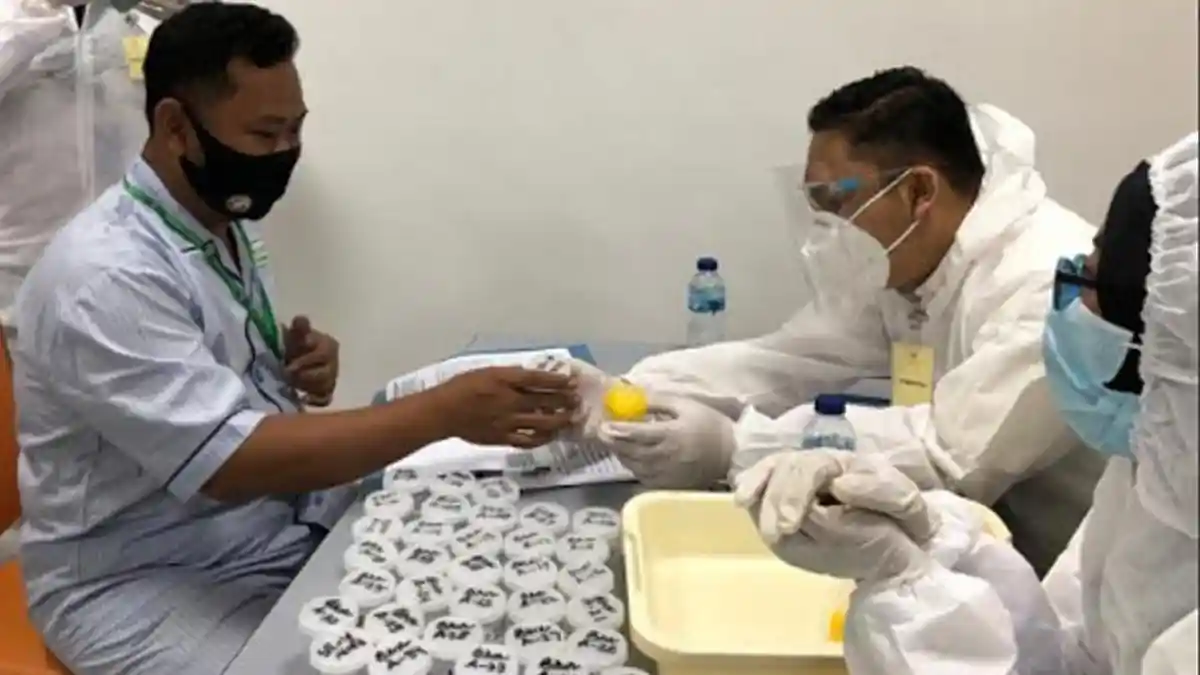 Pasangan NIAT Negatif Covid-19, Siap Jalani Tes Kesehatan Selanjutnya, Gus Yani: Doakan Lancar