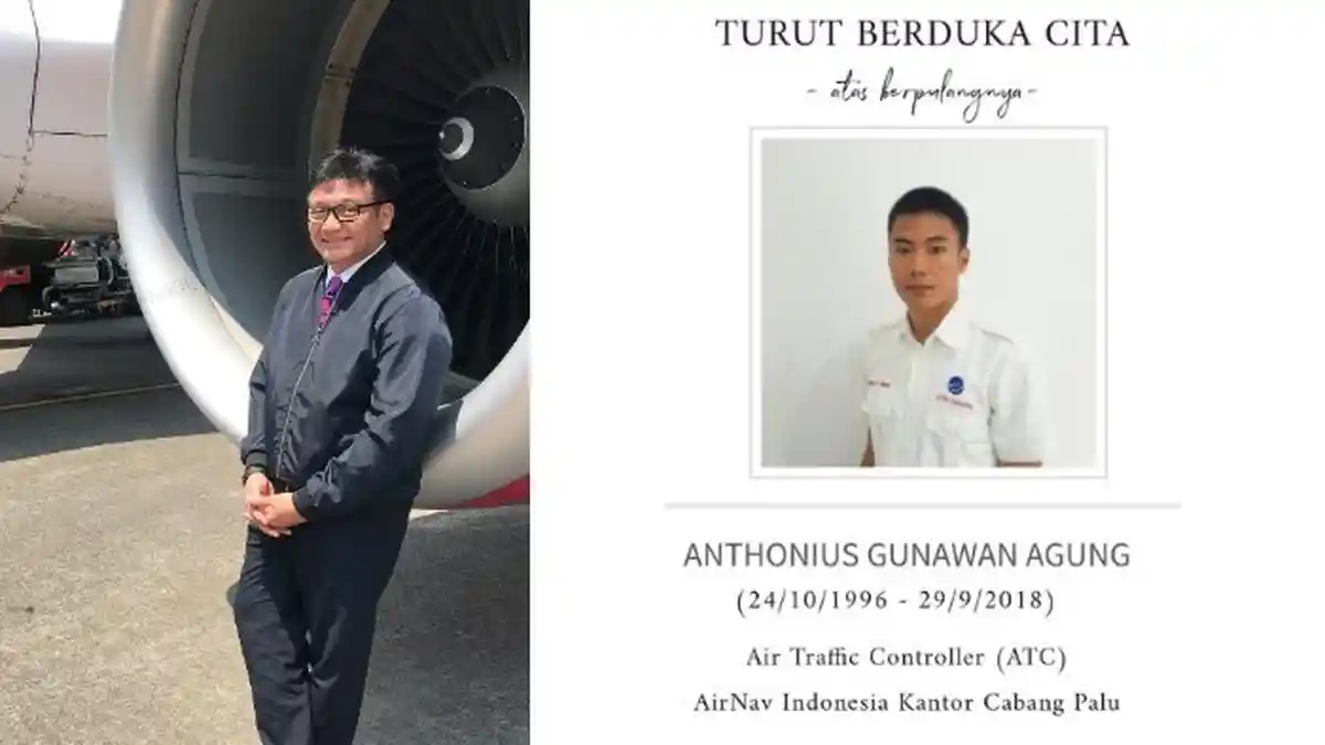 Beredar Percapakan Pilot Batik Air dengan Petugas Airnav Anthonius Gunawan Agun Sebelum Gempa Palu