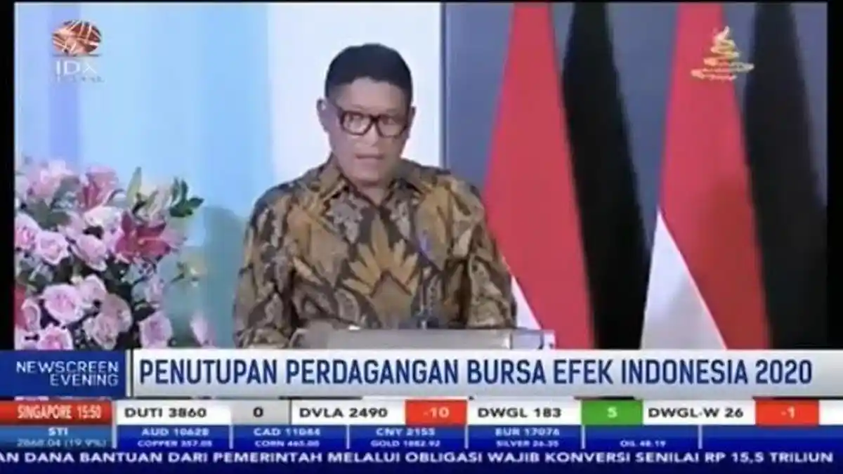 Sepanjang 2020, Ada 51 Emiten Baru Melantai di BEI