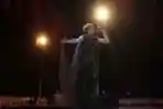 Novita Dewi di Gala Show Ke-10 X Factor Indonesia