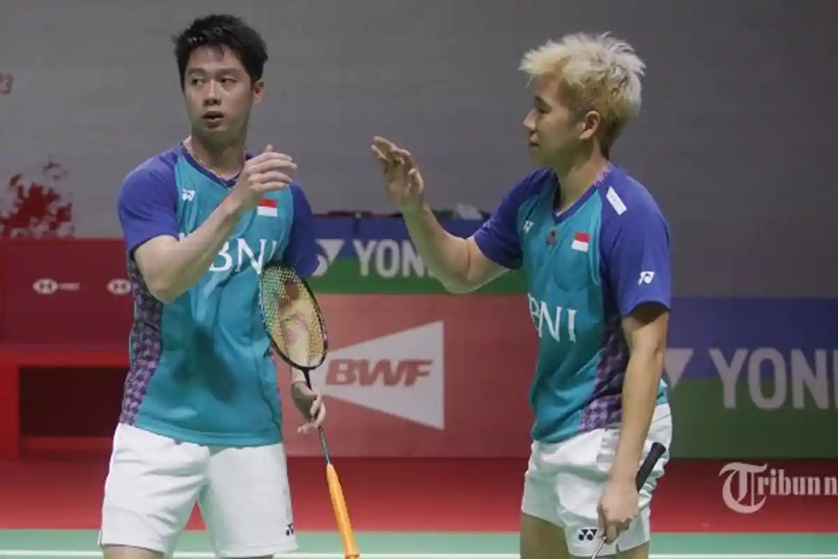 Kevin Sanjaya Kena DBD, The Minions Batal Main di All England 2023