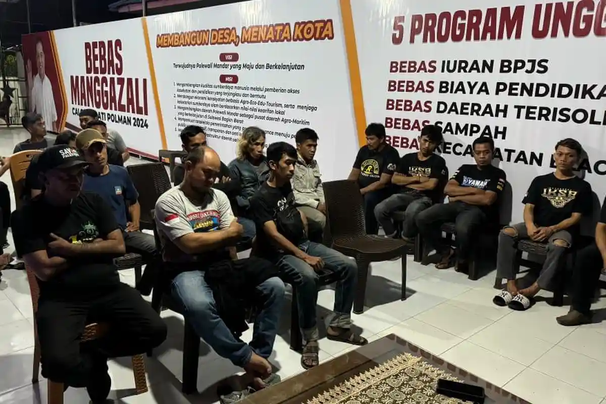 RX King Polman Gaspol Siap Kawal BESTI Raih Kemenangan di Pilkada Polman