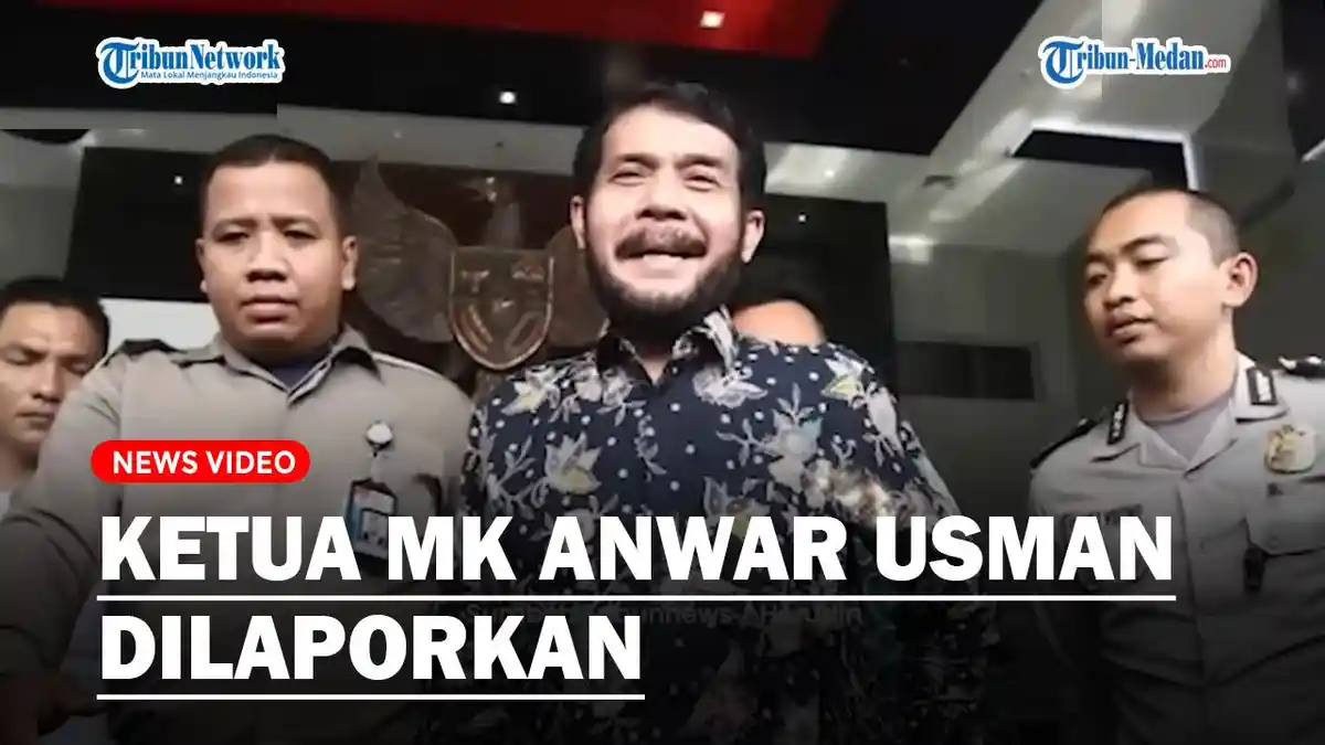 Anwar Usman Tolak Mundur Adili Perkara Usia Capres-Cawapres, Ketua MK: Jabatan Milik Allah