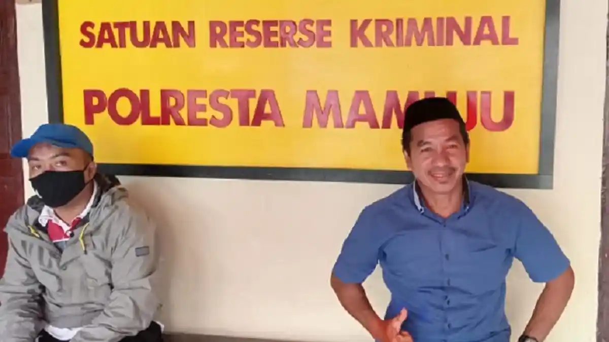 Kepala Desa Baru Dilantik Hamza Serahkan ke Polisi Soal Pembakaran Kantor Desa Labuang Rano