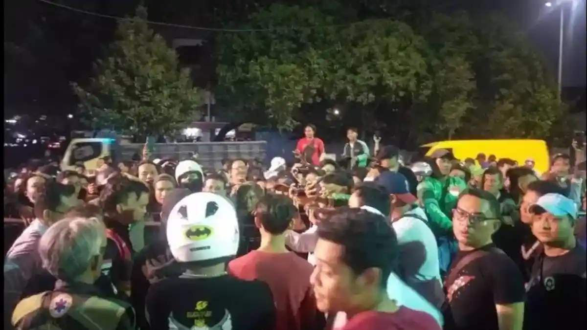 Pengamen yang Pukuli dan Cekik Youtuber Buat Konten Cegat Pemotor Ikut Ditangkap