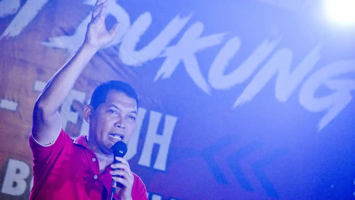 Teguh Prakosa Pidato di Hadapan Massa Pendukung, Singgung Kondisi DPC PDI-P Solo Terkini, Ada Apa?
