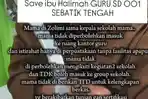 Terbaring Sakit, Guru Agama Diduga Jadi Korban Bullying Oknum Kepala Sekolah, Curhat sang Anak Viral