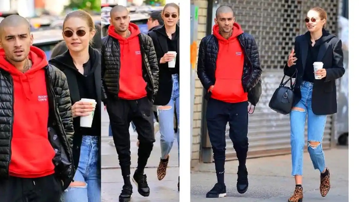 Zayn Malik dan Gigi Hadid Kepergok Jalan Bareng hingga Ciuman, Balikan?