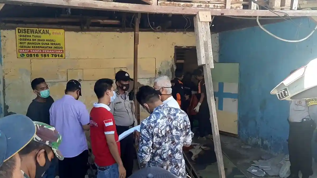 Sedang Memasak Sendirian, Api Menyambar Sarungnya, Seorang Kakek di Cilincing Tewas Terbakar