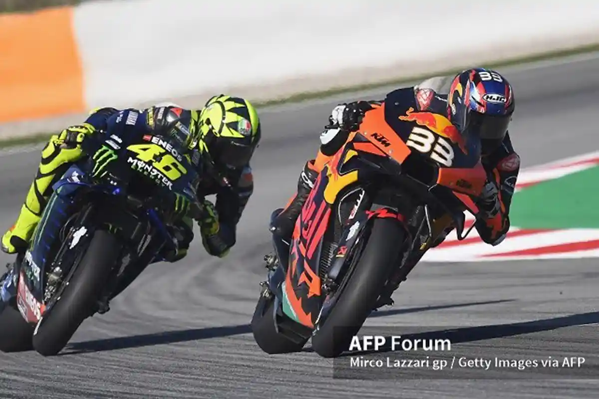 Jadwal MotoGP 2020 Hari Minggu dan Jam Tayang di Trans7, Valentino Rossi: Ini Belum Selesai!