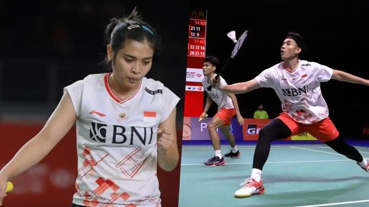 Hasil Badminton Singapore Open 2023 Hari Ini, Jorji dan Fikri/Bagas Revans, Minions Segera main
