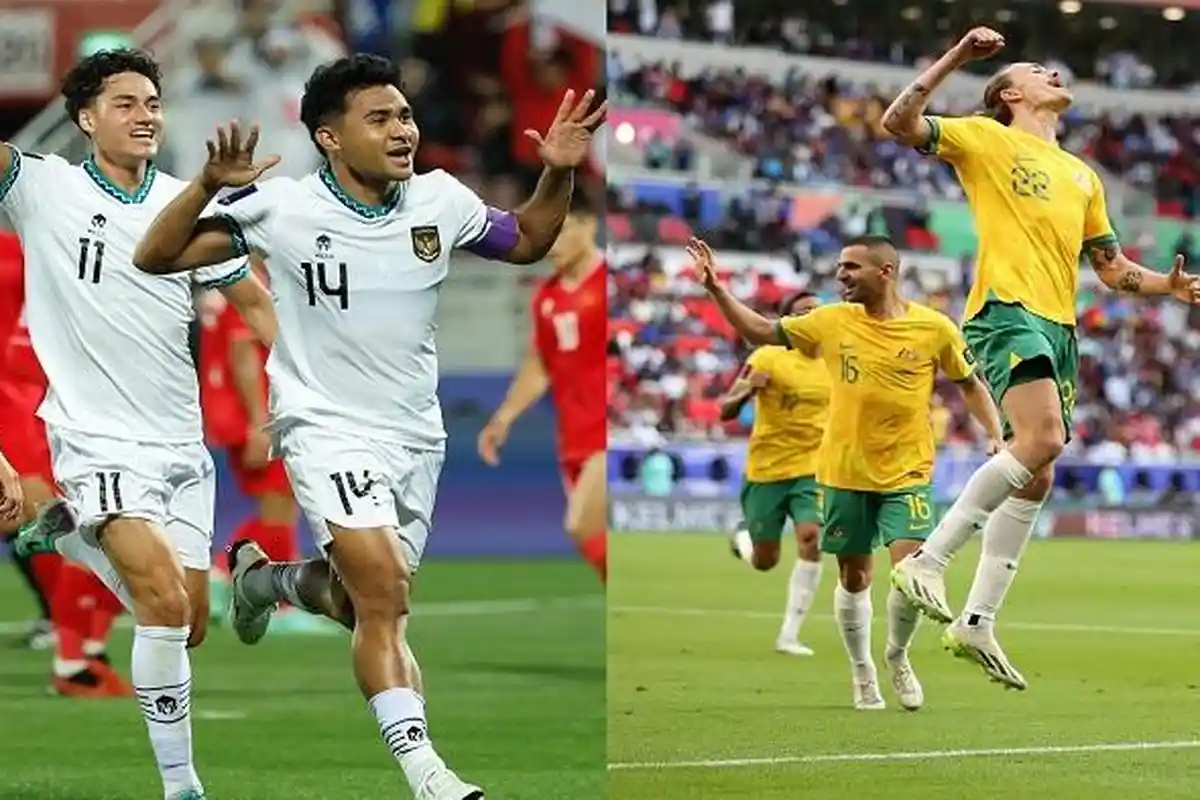 Jadwal Lengkap Siaran Langsung Babak 16 Besar Piala Asia, Timnas Indonesia vs Australia Laga Pembuka