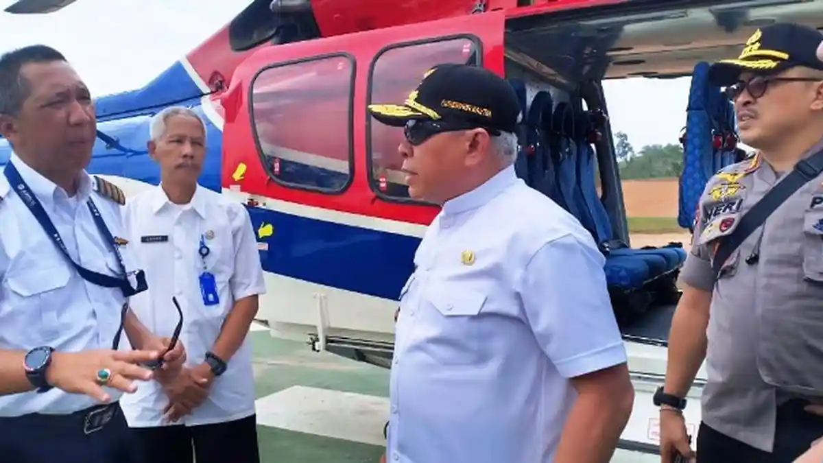 Komitmen Bersama Padamkan Karhutla, Kapolres Kukar Diminta Berkantor di Tabang