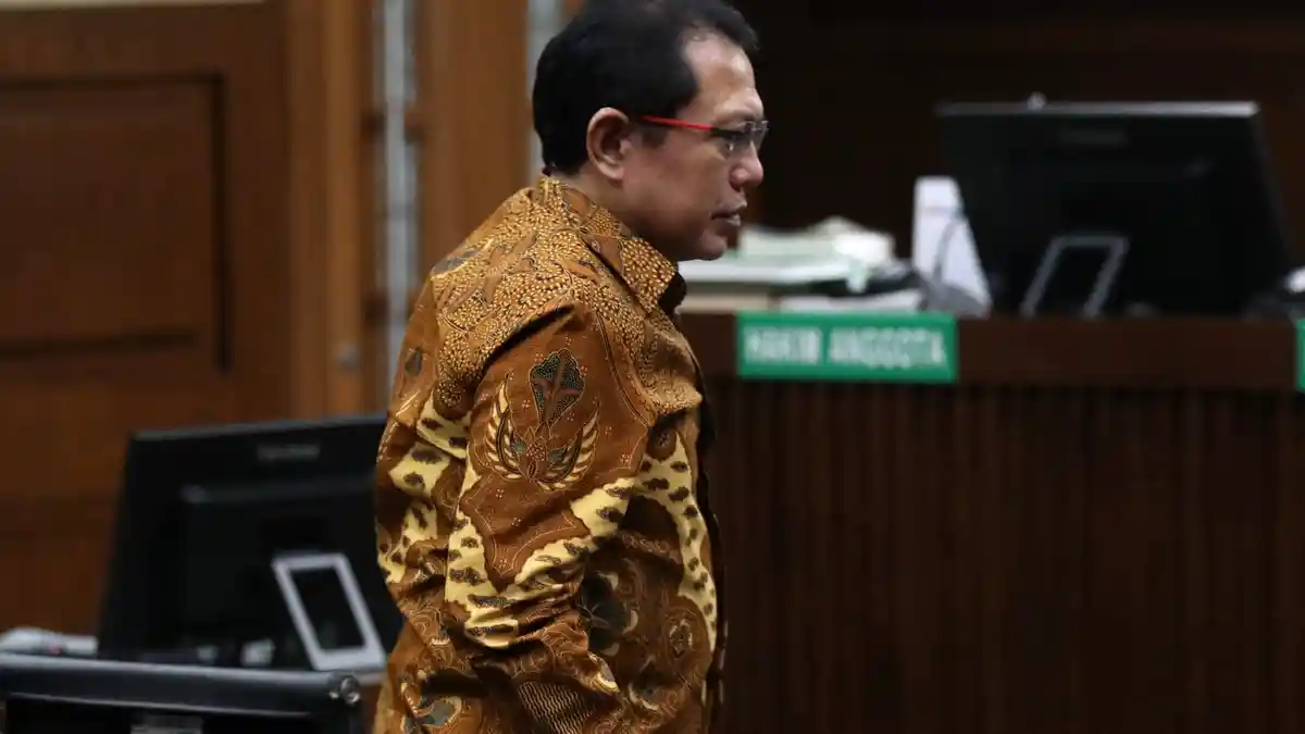 Hasbi Hasan Divonis Setengah Tuntutan Jaksa, KPK Ajukan Banding