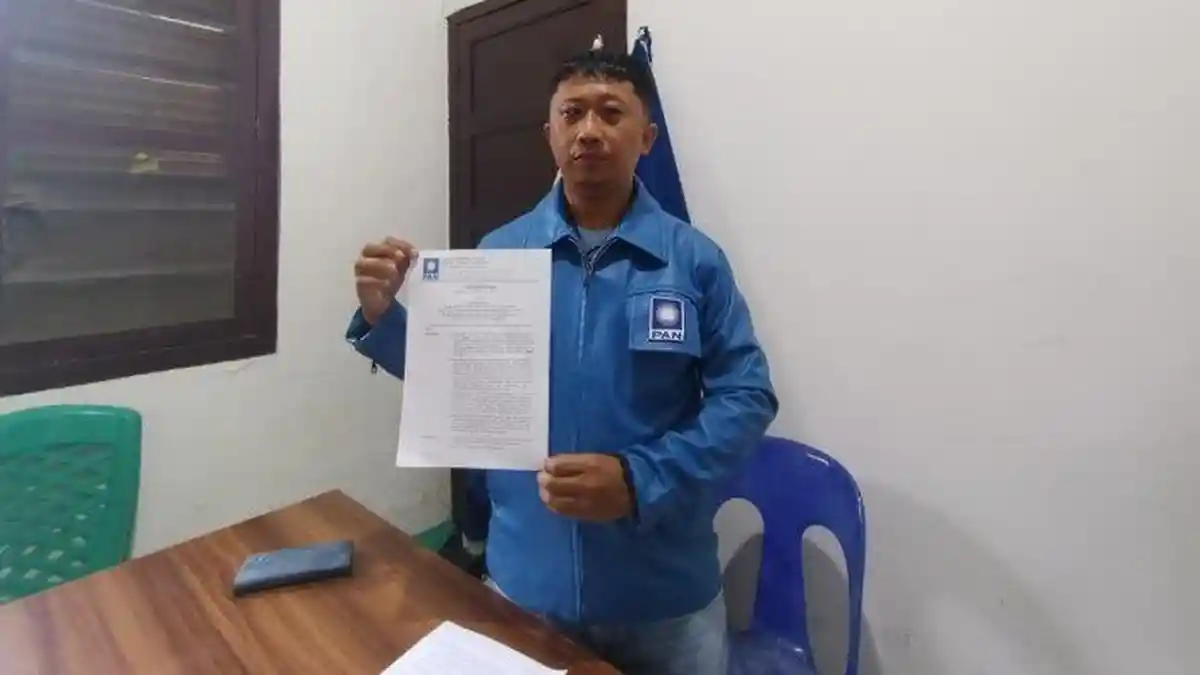 PT Nyatakan Bebas, DPP PAN Batalkan PAW Anggota DPRD Kaltara Khaeruddin Arief Hidayat