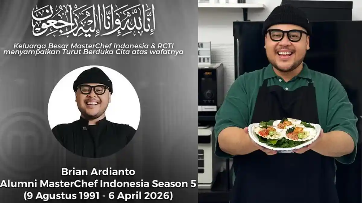Akun MasterChef Indonesia Bagikan Kabar Duka, Brian Ardianto Alumni ...