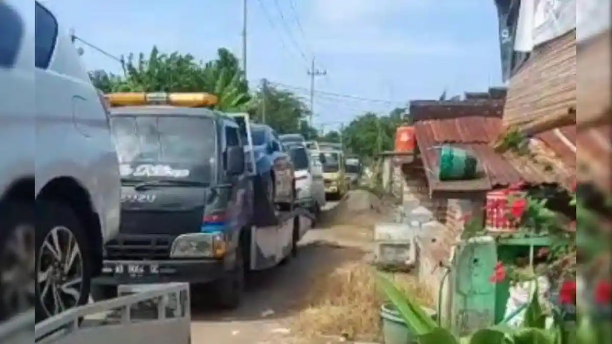 Warga Desa Kaya Mendadak Gara-gara Pertamina & Rosneft, Ramai-ramai Borong Mobil Kades Khawatir