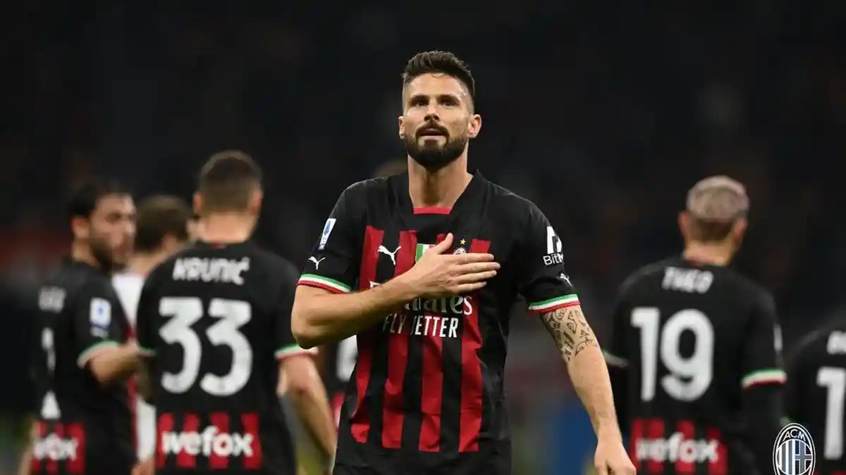 AC Milan Bisa Kehilangan Olivier Giroud, Klub MLS Sudah Jalin Komunikasi